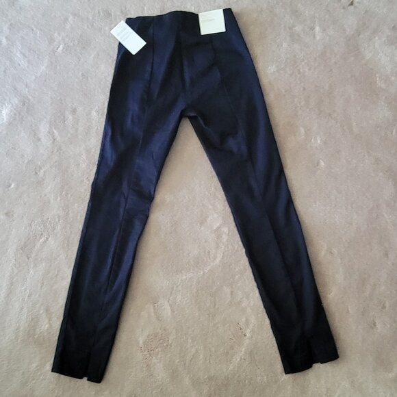 NEW H&M Pants Skinny Super Stretch Navy Blue Pants Brand New NWT - Picture 5 of 6